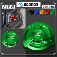 For Kawasaki Z1000SX Z1000R Z1000 Z900RS Z900 Z800 Z650 Z400 Z125 M20x2.5 Motorcycle Aluminum Engine Oil Tank Cap Oil Filler Cap