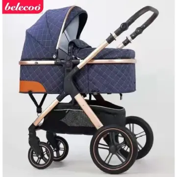 Belecoo stroller outlet pink