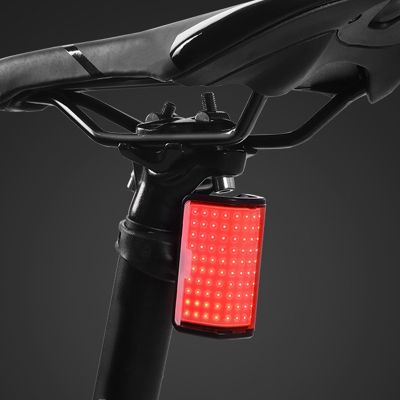 Bicycle Tail Light Running Light USB Rechargeable Outdoor Led Night Light Running Light Mountain Bike Road Light Equipment