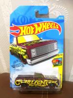 Hotwheels 83 Chevy Silverado ลายสวยจริง ๆ