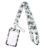 [HOT HUIQKKJKUIO 556] DZ1591น่ารักสัตว์หมีโคอาล่าสายคล้องคอ Lanyards พวงกุญแจผู้ถือป้าย ID บัตรผ่านแขวนเชือกบาศเชือกเส้นเล็กพวงกุญแจ