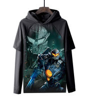 Gipsy Avenger Men Hoodies ผู้หญิงแขนยาวเสื้อยืดมีฮู๊ดแปซิฟิกริม Thunder Resurrection แขนยาวเสื้อยืด3DYD16เสื้อผ้าสำหรับผู้ใหญ่ฤดูใบไม้ผลิ Casual แฟชั่นกีฬา