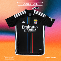 Benfica 2023/24 Away เสื้อเบนฟิก้า ฤดูกาลใหม่ เสื้อเบนฟิก้าดำ