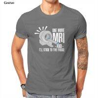 Mri Chemo Cancer Survivor Mens T-Shirt Red Couples Streetwear Unisex Tees 103344 【Size S-4XL-5XL-6XL】