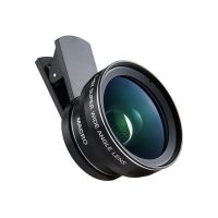 Camera Lens Kit 0.45X Super Wide Angle Lens with 12.5X Macro Lens For iPhone Samsung Galaxy Mobile Phone Lens