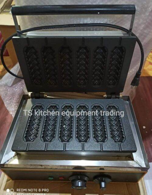 HOTDOG WAFFLE MAKER COMMERCIAL BUSINESS GRADE Lazada PH