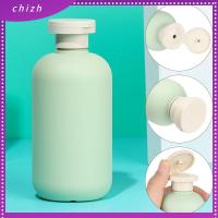 CHIZH 200ML~500ML เดินทาง รีฟิล ขวดกลม กันสนิม แชมพูเจลอาบน้ำ สบู่โลชั่น เครื่องจ่ายสบู่โฟม สำหรับโลชั่นเหลว