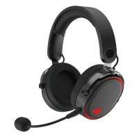 SIGNO E-Sport WP-600 TROPEZ 2.4G Wireless Gaming Headphone หูฟังเกมมิ่งไร้สาย - (สีดำ)