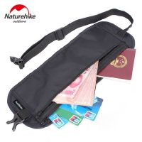 Naturehike Outdoor Travel Deluxe Multi-Packet Wallet Invisible Waist Bag Belt Light Thin Mobile Phone Thefth Stelt Wallet