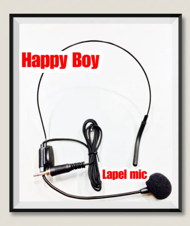 LAPEL MICROPHONE ONLY Lazada PH