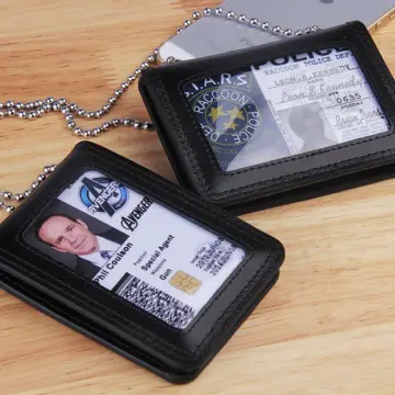 tomwang2012. US Police Badge Holder With Neck Chain Belt Clip-Us