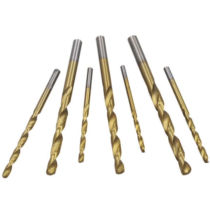 13pcs-lot-hss-high-speed-steel-titanium-coated-drill-bit-set-1-4-shank-1-5-6-5mm-drills-drivers