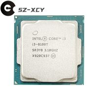 Intel Core I3 8100T I3-8100T 3.1Ghz Quad-Core Four-Threaded 6M 35W LGA 1151 CPU Processor