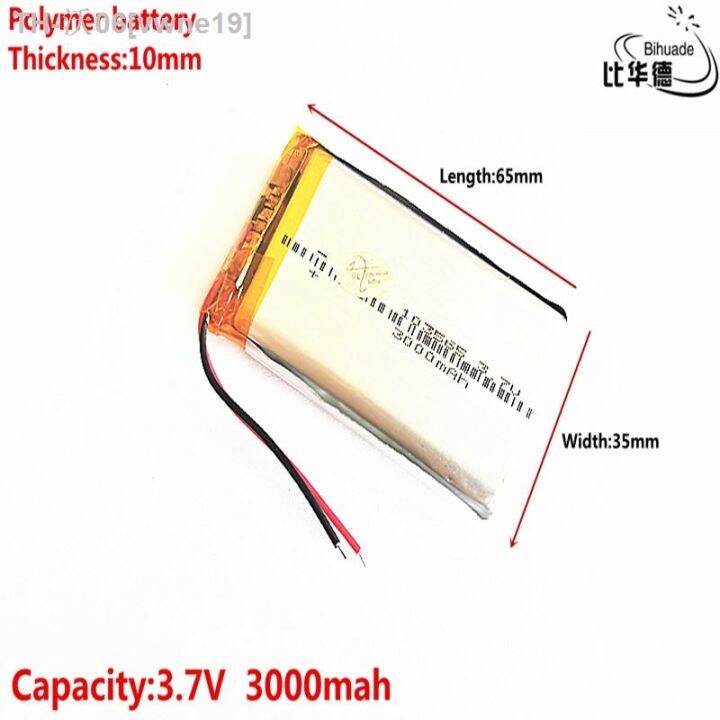 2019-good-qulity-3-7v3000mah-103565-polymer-lithium-ion-li-ion-battery-for-tablet-pc-bankgpsmp3mp4-hot-sell-vwne19