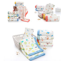 Stroller Blanket Baby Summer Quilt 100 Cotton Muslin Baby Swaddle Guaze 110*110cm