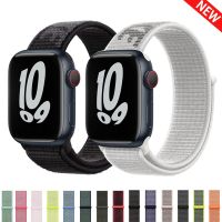 [HOT CHALIUIUILILXWE 607] ห่วงไนลอนสำหรับนาฬิกา Apple สาย Ultra Band 49Mm 45 Mm 40Mm 42Mm 41Mm 38Mm 45 Mm สร้อยข้อมือ Correa IWatch Series 3 4 6 Se 8 7 44Mm