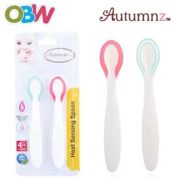 Original Munchkin White Hot Safety Heat Sensing Spoon Baby Spoon  (4pcs/pack)