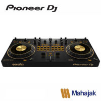 Pioneer DJ DDJ-REV1-N | Scratch-style 2-channel DJ controller for Serato DJ Lite (Gold)