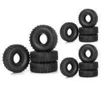 1.0Inch Soft Tires Rock Terrain for 1/24 RC Crawler Car Axial SCX24 TRX4M