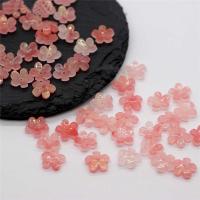 20pcs/lot 10mm Glass 5 Petals Flower Connector For DIY Jewelry Making Beads Caps Handmade Accessories Parts Material Supply 852 DIY accessories and ot