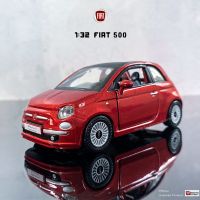 Bburago 1:32 2007 Fiat 500 Alloy car collection WRC rally Car model gifts toy Special carton pack