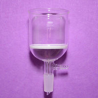 350ml Filter Funnel, Buchner 2440 Joint,buchner Funnel,lab Glassware