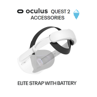 Oculus Quest 2 Accessories — Elite Strap with Battery