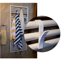 4pcs kitchen bathroom hanger clip storage rack white transparent bracket radiator hook white plastic hook heating hook hook