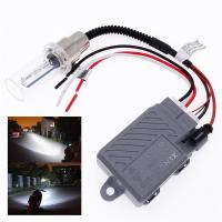 1 Set Universal 12V/35W Motorcycle Headlight Lamp Bulb Motor Ballast HID Xenon Lights Kit For H4 BA20D H6 Hi/Lo 6000K Headlamp Bulbs  LEDs  HIDs