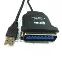 USB 2.0 to To Parallel Port IEEE 1284 36 Pins Printer Adapter Cable สาย
