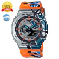 นาฬิกาข้อ นาฬิกาแฟชั่น G-SHOCK รุ่น GM-2100SS-1ADR limited ปี2023 หัวเหล็ก