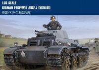 Hoy เจ้านาย83803 1/35เยอรมัน Pzkpfw.ii Ausf.j (VK16.01) ถังเบาชุดประกอบโมเดล TH05934-SMT2