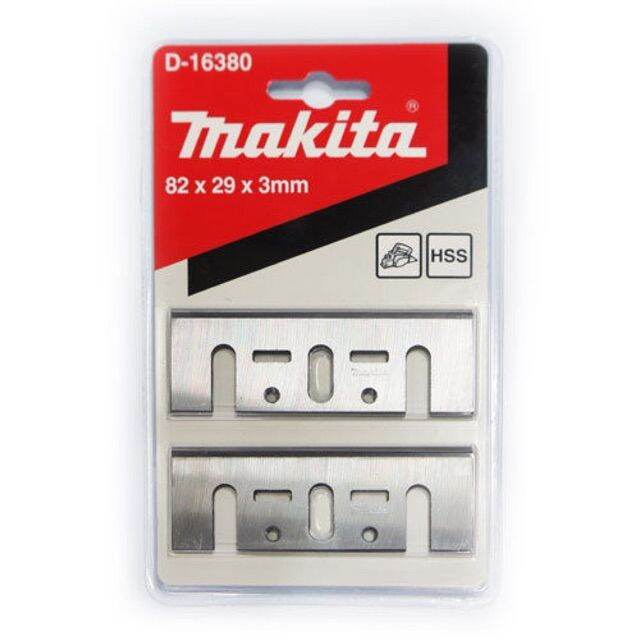 ☂Makita 2x Electric Planer Blades 82mm (NEW) Lazada PH