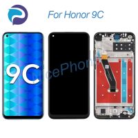 สำหรับ Honor 9C หน้าจอ LCD + แสดงการกำหนดตำแหน่งการสัมผัส1560*720 AKA-L29สำหรับจอแสดงผลหน้าจอ LCD Honor 9C