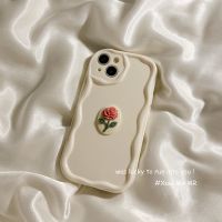 เคสมือถือ แบบนิ่ม ลายการ์ตูนดอกกุหลาบ สามมิติ กันกระแทก สําหรับ OPPO Reno9 Reno8 Reno7pro reno6 7z 5 A9 2023 4Z 5G F11 A31 A3S A78 A77