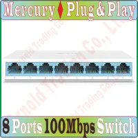 S108C Replace Tenda S108, 8 ports Ethernet Switch Small and Smart desktop switch 8* 10100 Mbps RJ45 ports networking switchs