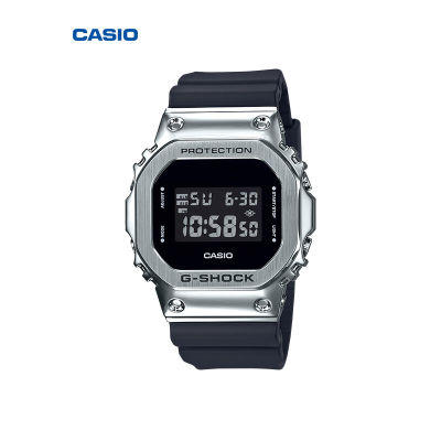 Casio GM-5600นักเรียนขนาดเล็กนาฬิกาอิเล็กทรอนิกส์ชายแฟชั่นนาฬิกาหน้าปัดทรงสี่เหลี่ยมนาฬิกากีฬา Casio G-SHOCK