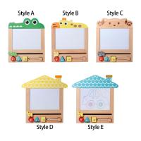 Drawing Board Car Travel Toys Writing Painting Sketch Pad fors Children 1-2 Years Old Boys Girls Birthday Gift Drawing  Sketching Tablets