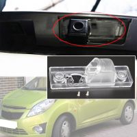 For Holden Barina Spark Ravon R2 Daewoo Creative Pontiac Matiz 2005 2006 - 2018 Car Rear View Camera Bracket Case Plate Cover