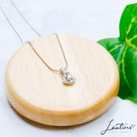 Lautiers Endless Jewelry Pendant Necklace จี้เพชร จี้พร้อมสร้อย ลอเทียร์ รุ่น LP-0521D