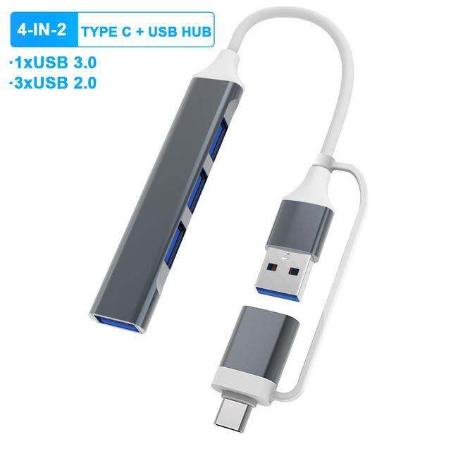 usb-c-hub-7-port-usb-splitter-stasiun-dok-usb-3-0-hub-tipe-c-ke-usb-otg-dengan-pd-sd-tf-untuk-xiaomi-macbook-pro