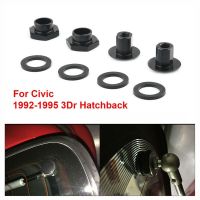 Rear Glass Strut Hardware Kit for 92-95 Honda Civic 3Dr Hatchback EG6 CRV Black Car Accessories Repaire Kit