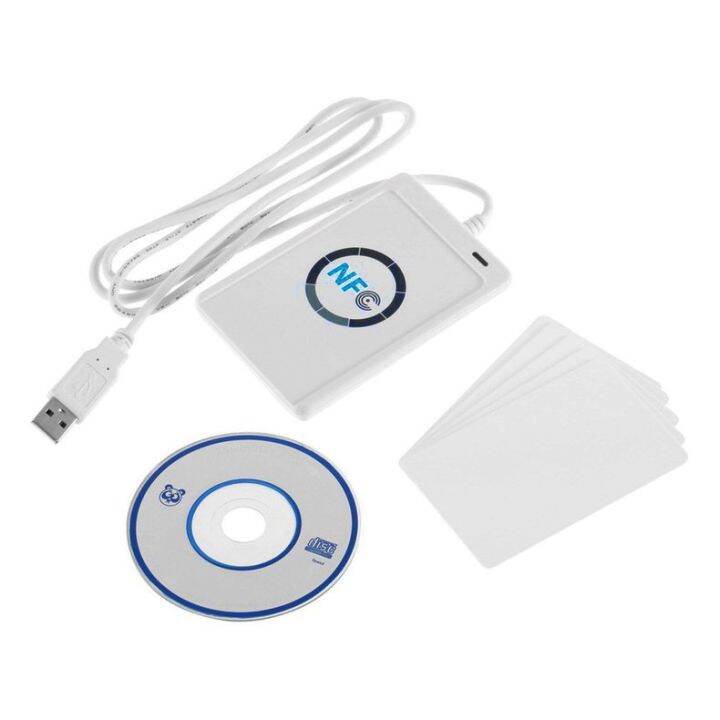 elife-nfc-acr122u-rfid-เครื่องอ่านอัจฉริยะแบบไม่สัมผัส-usb-การ์ด-ic-5x