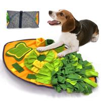 Snuffle Mat สำหรับสุนัข,สัตว์เลี้ยงขนาดใหญ่ช้าให้อาหาร Mat Interactive Sniffing Puzzle ของเล่นเพื่อส่งเสริมทักษะการจับเหยื่อตามธรรมชาติ,Dog Cat Toy Feed Bowl,ทนทาน Feed เกม Foraging Pad