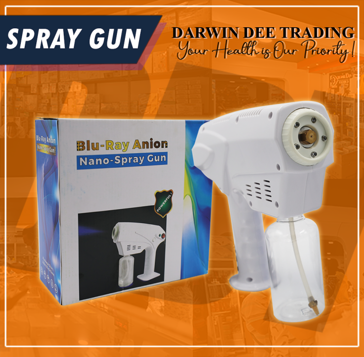 DISINFECTANT NANOSPRAY GUN Lazada PH