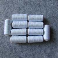 【YF】✻☂  10pcs/lot white  polyester thread 218 yards each Spool 2