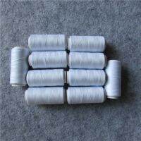 【YF】♞❦⊕  10pcs/lot white  polyester thread 218 yards each Spool 2