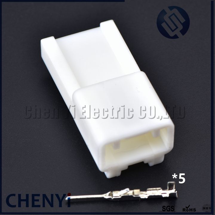 Limited Time Discounts SUMITOMO White 5 Pin 0.7Mm Female Or Male Auto Wiring Unsealed Replacement Connector Car Plug 6098-3810 90980-12365 90980-12366