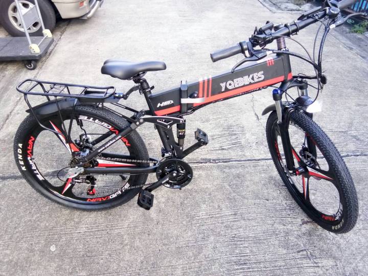 a14-folding-electric-bicycle-ebike-350watt-จักรยานไฟฟ้าเสือภูเขาไฟฟ้าพับได้-แรงวิ่งไกล