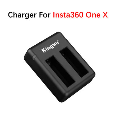 สำหรับ Insta360 One X Panoramic Action Camera Charger อัจฉริยะ Dual Slots Charger Insta360 ONE X กล่องชาร์จอุปกรณ์เสริม